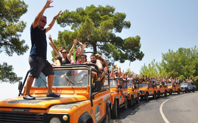 Oludeniz Jeep Safari