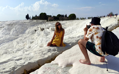 Pamukkale Day Tour from Antalya