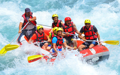 Rafting in Antalya